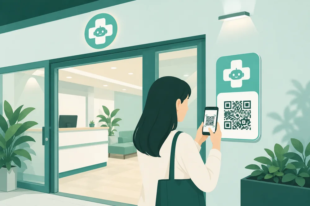 Walk-in 叫號管理示意圖